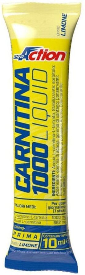 ProAction CARNITINA 1000 LIQUID 10ML