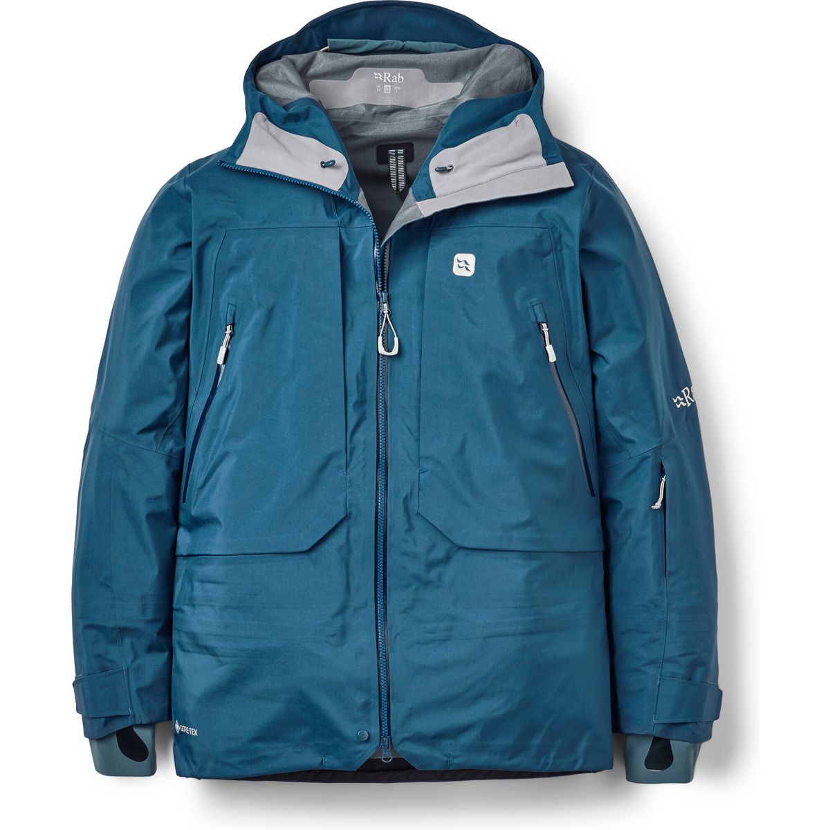 Rab Khroma Converge Jacket tempest blue (TMB) XL QFG-27-TMB-XLG