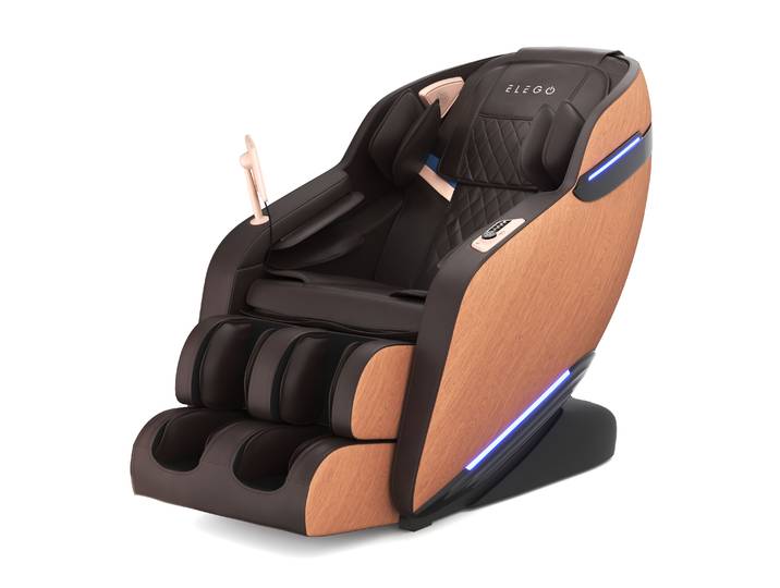 Massagesessel GLIDERA braun