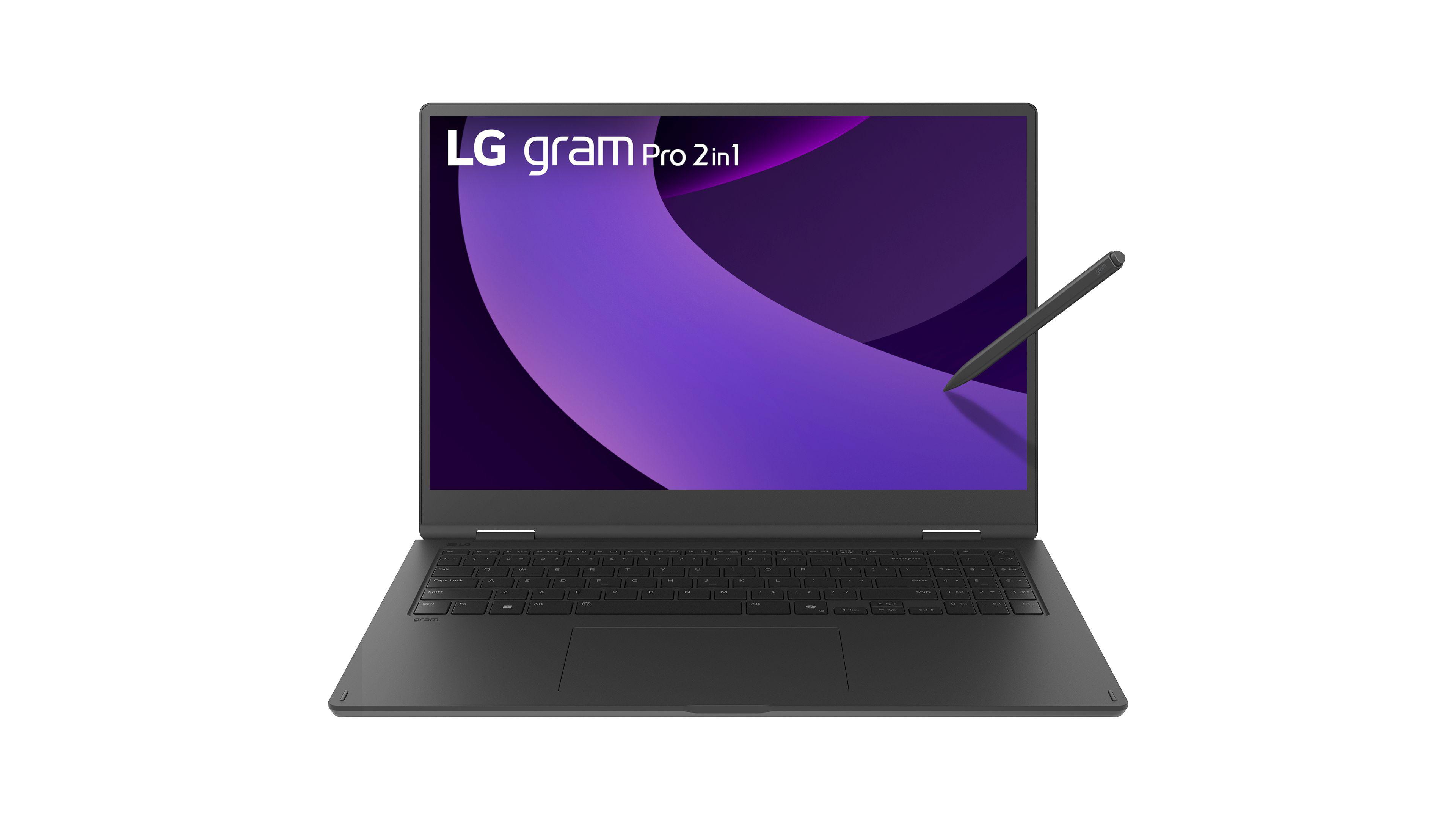 LG Electronics LG gram Pro 16 2in1 Touch Core Ultra 7 255H 16GB/1TB SSD Win11 16T90TP-K.AA78G