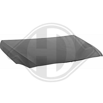 DIEDERICHS Motorhaube 1682001 für Mercedes