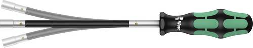 Wera 391 Werkstatt Steckschlüssel-Schraubendreher Schlüsselweite (metrisch): 7 mm Klingenlänge: 167 mm
