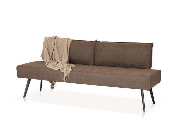 SANTON Sitzbank, Material Stoffbezug, 160 cm