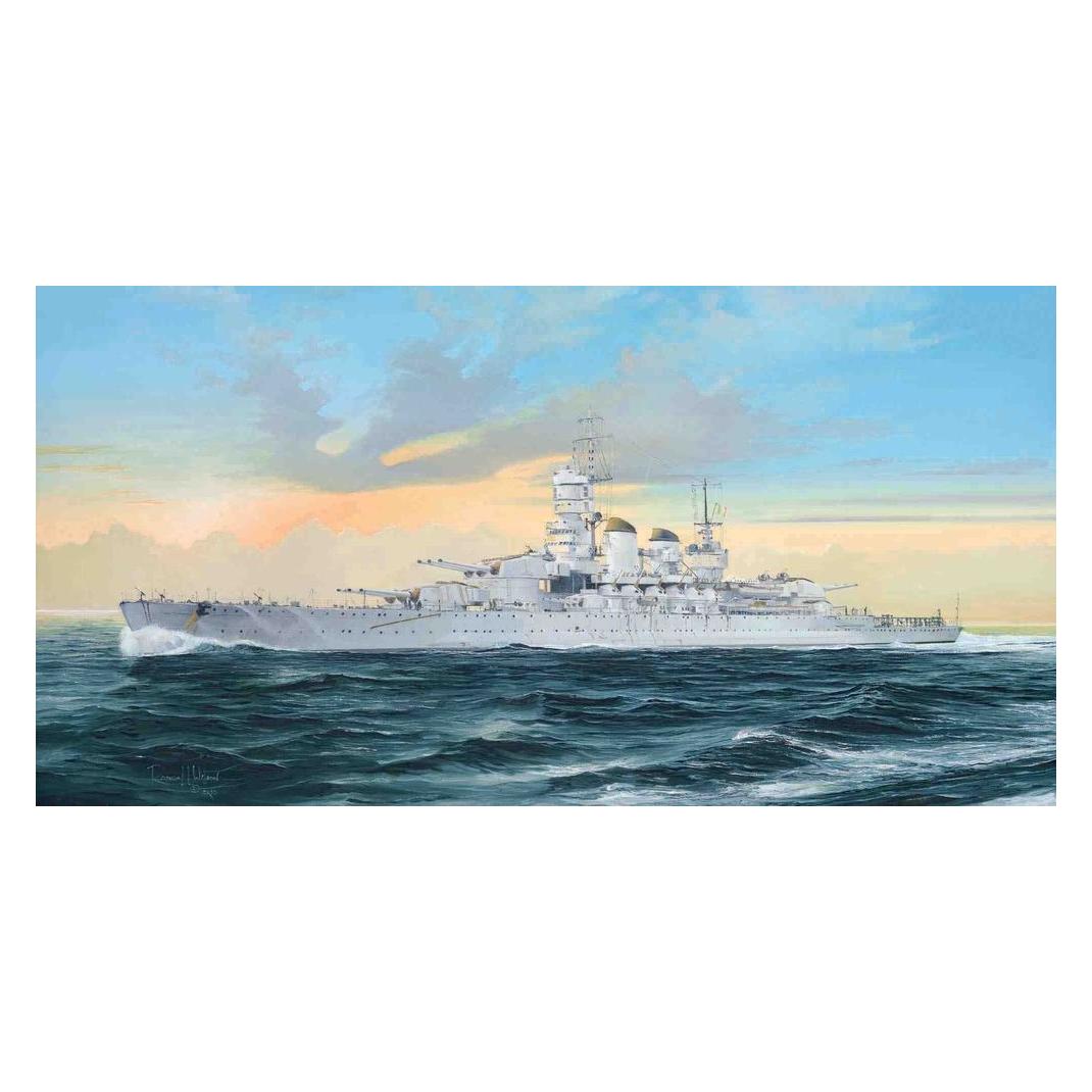 Trumpeter Italian Navy Battleship RN Littro 1941 (05778)