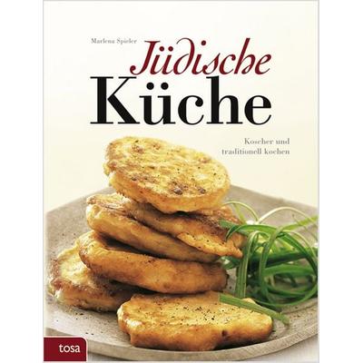 Jüdische Küche, Gebundene Ausgabe von Marlena Spieler, Tosa, 978-3-86313-840-0