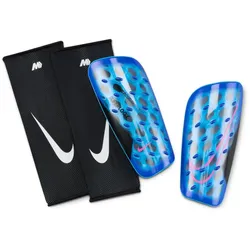 NIKE Mercurial Flylite Schienbeinschoner 458 - racer blue/black/pink blast S
