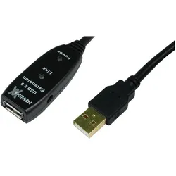 Cables Direct CDL 30m USB 2.0 Active Extension (USB 2.0), USB Kabel