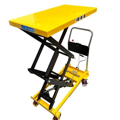 Oswald Transportgeräte Doppelscheren-Hubtisch OSWALD THS350 350kg, 1.300 mm Hubhöhe, 905 x 500 mm Plattform