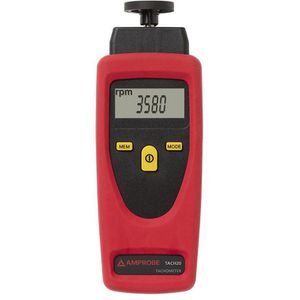 Beha-Amprobe Drehzahlmesser TACH20 digital, optisch & mechanisch, mit Laser