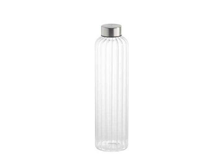 APS 66952 Trinkflasche EVERLINE Glas, Ø 7 cm, Höhe 26 cm, Schraubverschluss Ø 7 cm; Höhe 26 cm; Schraubverschluss