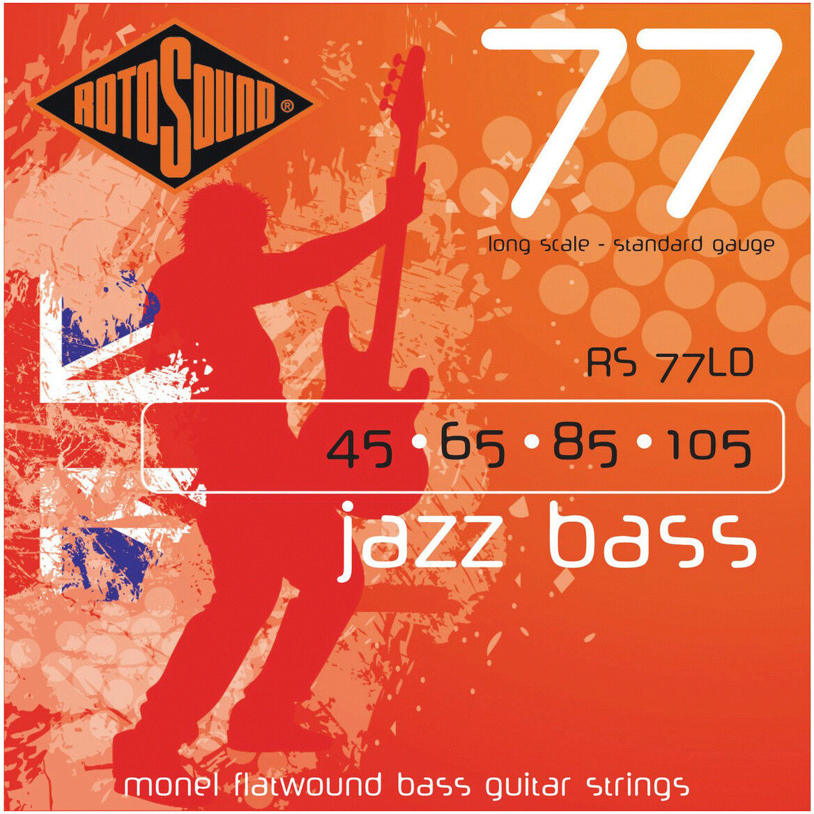 Rotosound RS77LD Jazz Bass