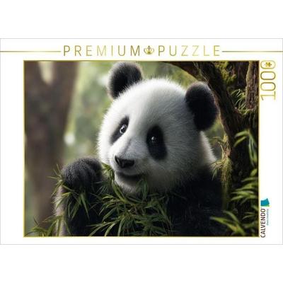 CALVENDO Puzzle Ein Leben ohne Bambus - undenkbar | 1000 Teile Lege-Größe 64x48cm Foto-Puzzle für glückliche Stunden, Sonstige von , Calvendo Puzzle