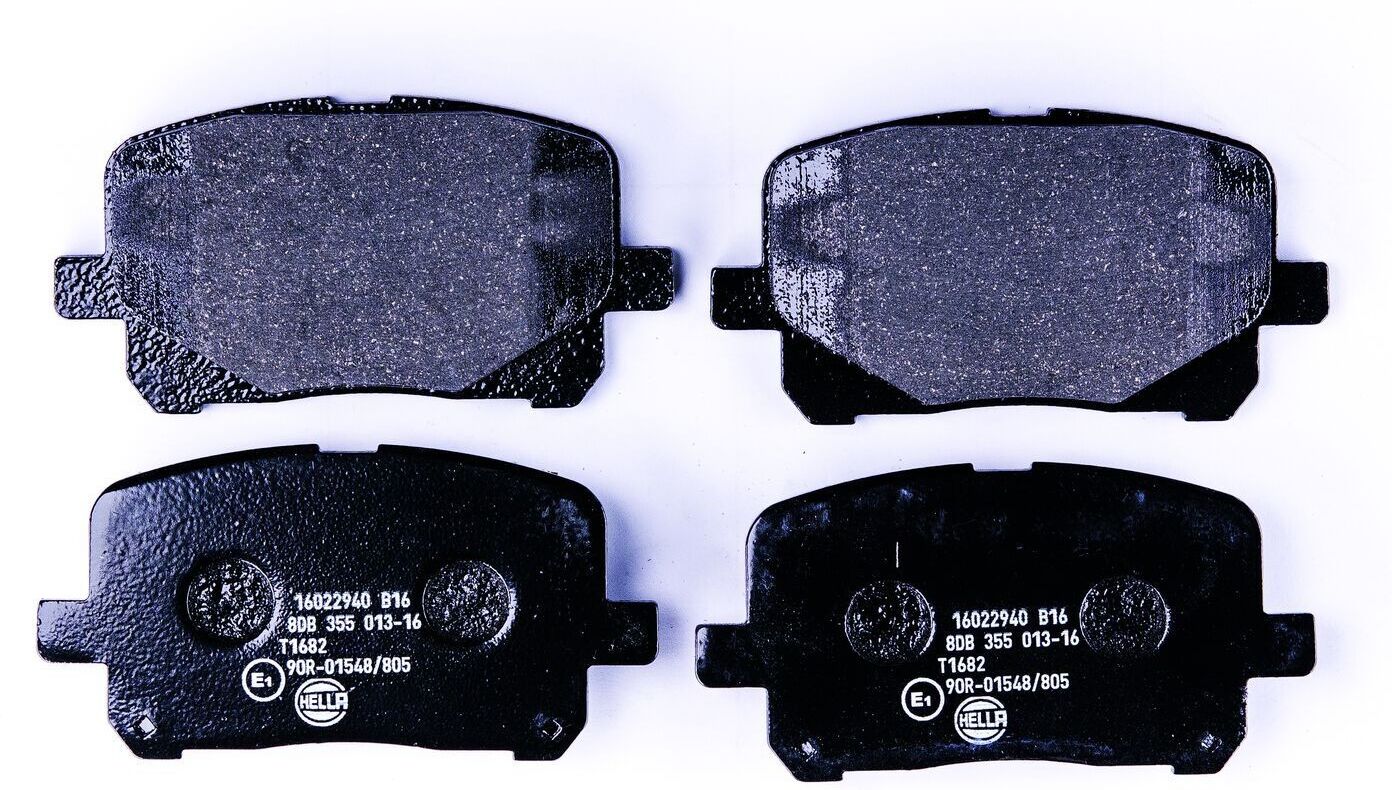 HELLA 8DB 355 013-161 Bremseklodser