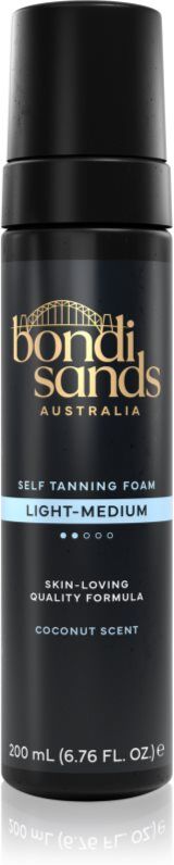 Bondi Sands Self Tanning Foam Selbstbräunerschaum für helle Haut 200 ml