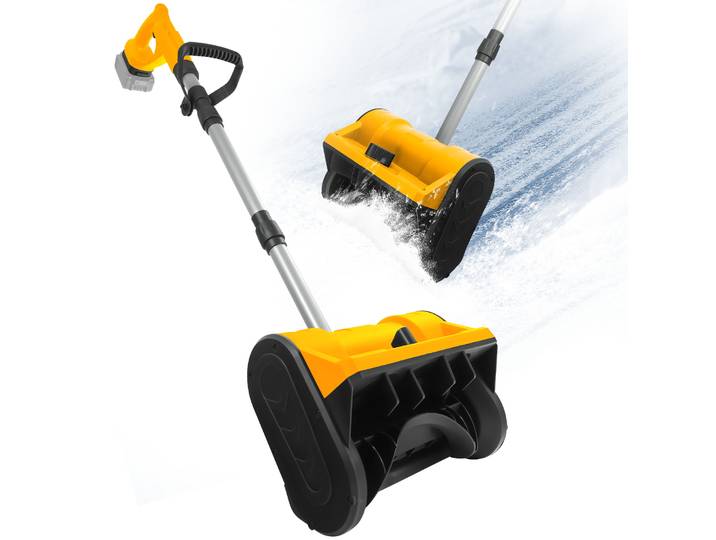 Pelle à neige électrique sans balais 500W 3000 tr/min, chasse-neige sans fil, légère, Machine pour Dewalt, broche de batterie 20V