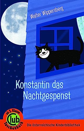 Walter Wippersberg - Kater Konstantin und das Nachtgespenst (Club-Taschenbuch-Reihe) - Preis vom 10.10.2026 11:48:34 h