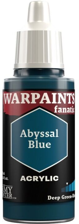 Army Painter Warpaints Fanatic - Abyssal Blue