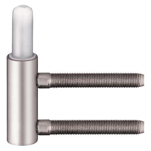 Simonswerk Rahmenteil V 3400 WF Stahl vernickelt für 2-teilig Holzzargen (5 010240 0 01507)