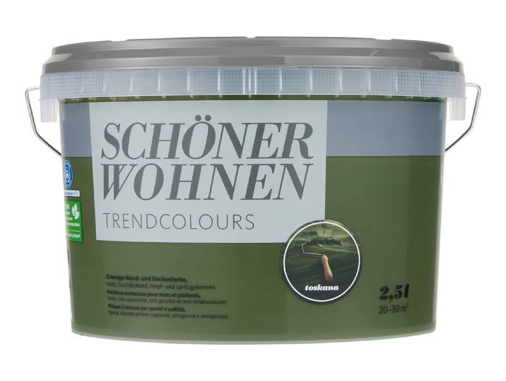 Schöner Wohnen Trendcolours Toskana 2.5l