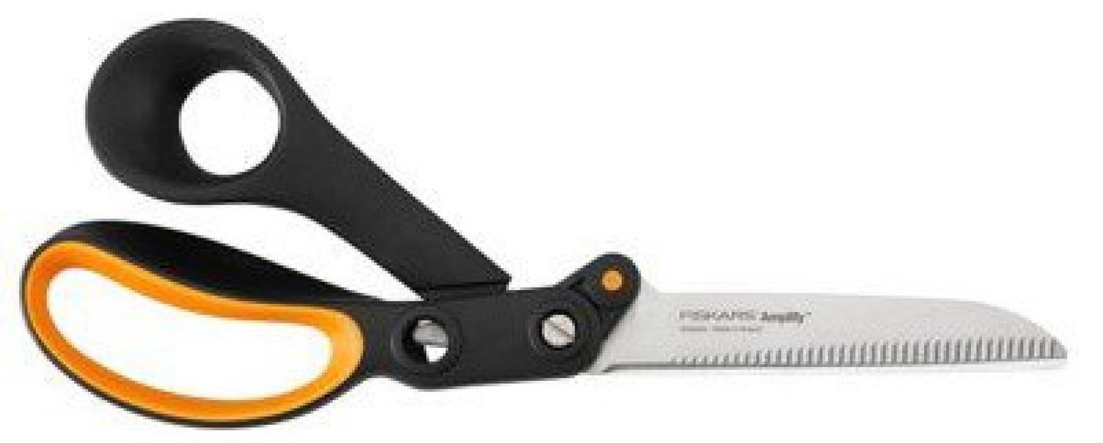 Fiskars Amplify Schaar, 24 cm, zwart, roestvrij staal