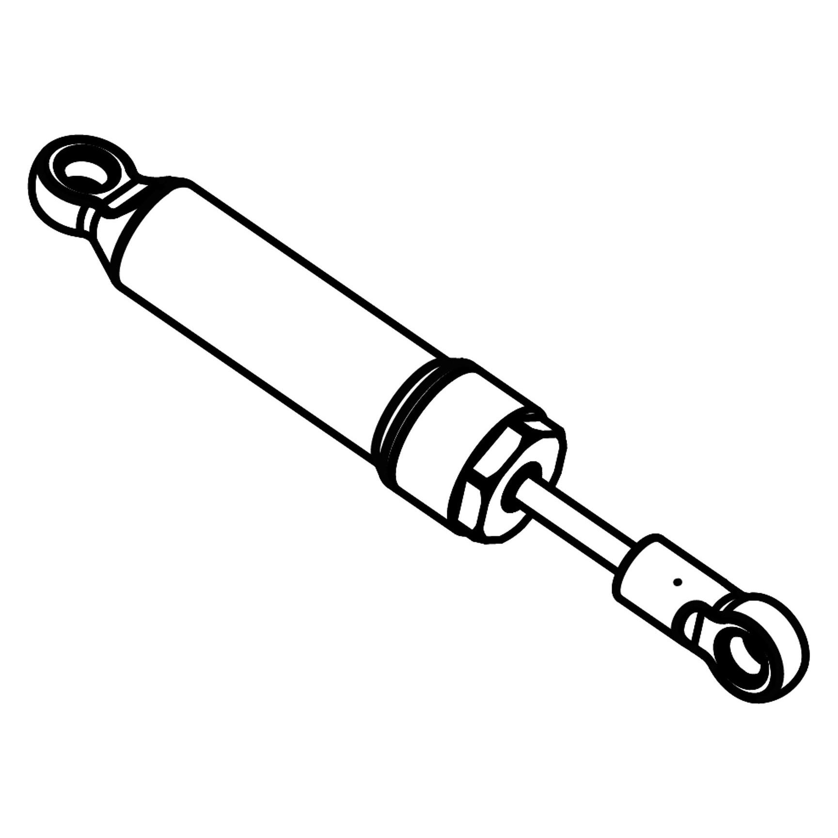 Amewi Lenkungsdämpfer RCX10 (021-17223050)