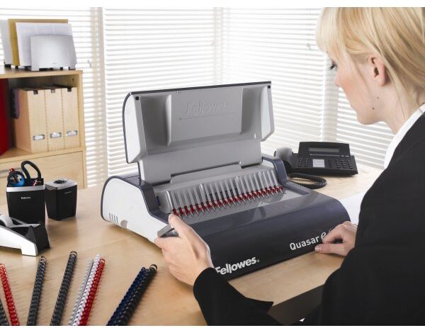 Fellowes Quasar-E Indbindingsmaskine, Elektrisk