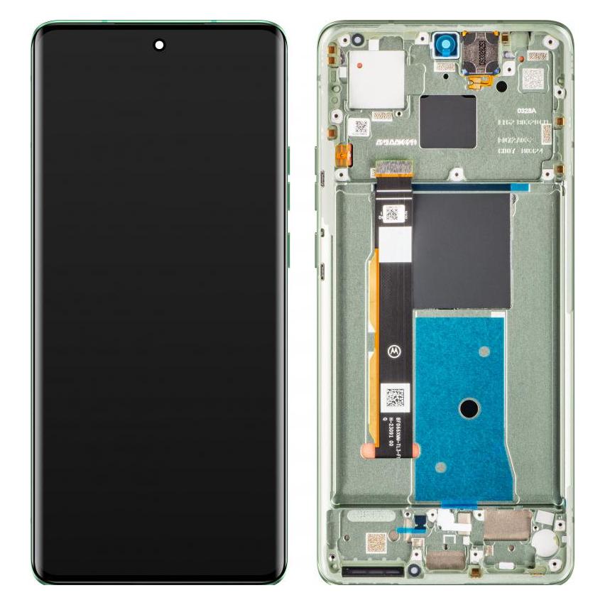 Motorola Display Unit für Edge 40, Nebula Grün (Display, Motorola Edge 40) (58016141)