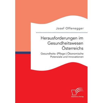 Herausforderungen im Gesundheitswesen Österreichs. Gesundheits- (Pflege-) Ökonomische Potenziale und Innovationen, Taschenbuch von Josef Offenegger,