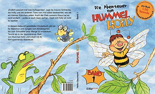 Heiko Baumann - Die Abenteuer von Hummel Holly: Band 1 - Preis vom 14.10.2026 23:07:16 h
