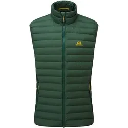 MOUNTAIN EQUIPMENT Mountain Equipment Herren Weste M EARTHRISE VEST, Größe S in Grün Grün