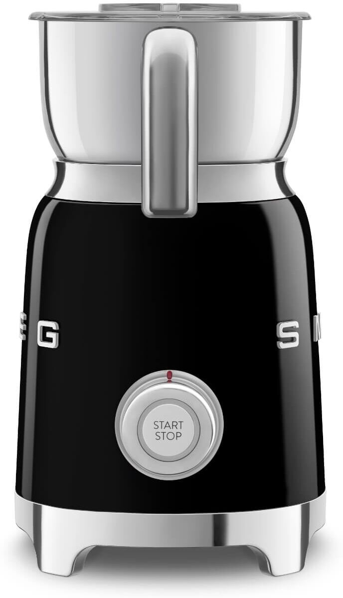 Smeg 50's Style Retro MFF11 Milk Frother - Black