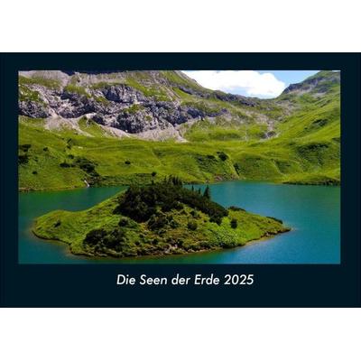 Die Seen der Erde 2025 Fotokalender DIN A4