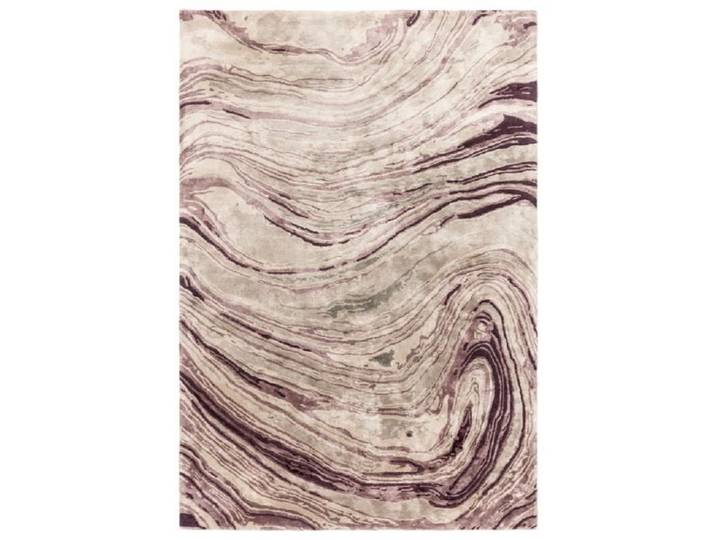 NOVATREND - Tapis de salon moderne TOSCANIA - Violet - 200x300 cm