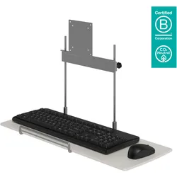 Dataflex Universelle Tastatur-Ablage 582, Monitor Zubehör