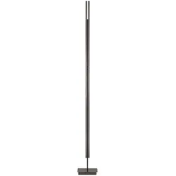 Hell LED-Stehlampe Ben Alu, Eisen, Stahl & Metall Braun Bronze