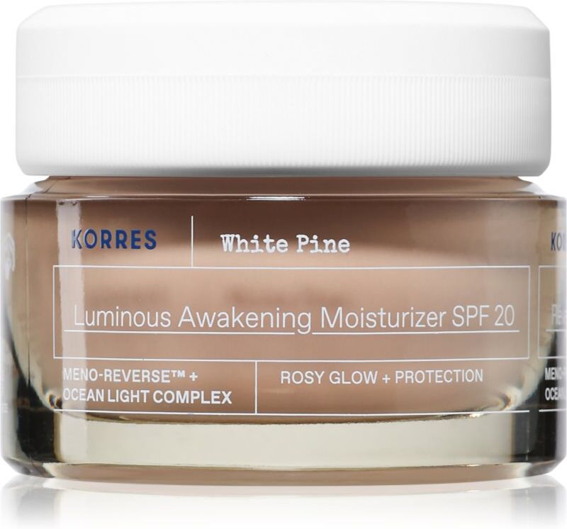 Korres White Pine Meno-Reverse™ Genoprettende creme SPF 20 40 ml