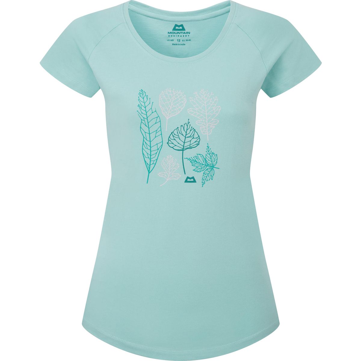 Mountain Equipment Leaf Wmns Tee aqua (Me-01937) 10 ME-008609-Me-01937-10