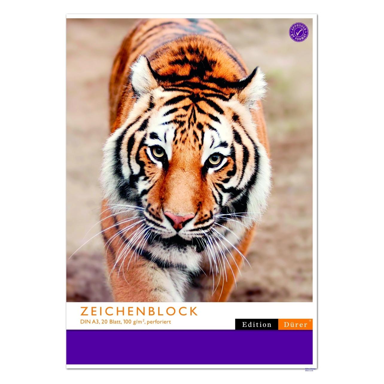 Staufen Zeichenblock, DIN A3, 20 Blatt (A3) (040320000)
