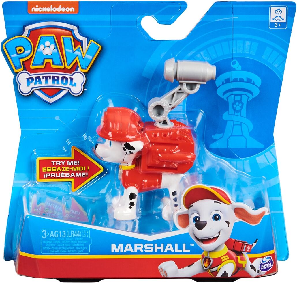Spin Master Paw Patrol Figura y Placa Action Pack.