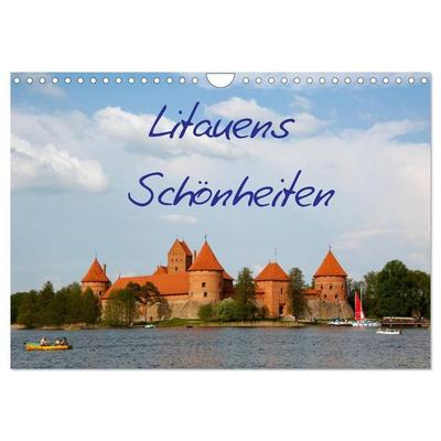 Litauens Schönheiten (Wandkalender 2027 DIN A4 quer), CALVENDO Monatskalender