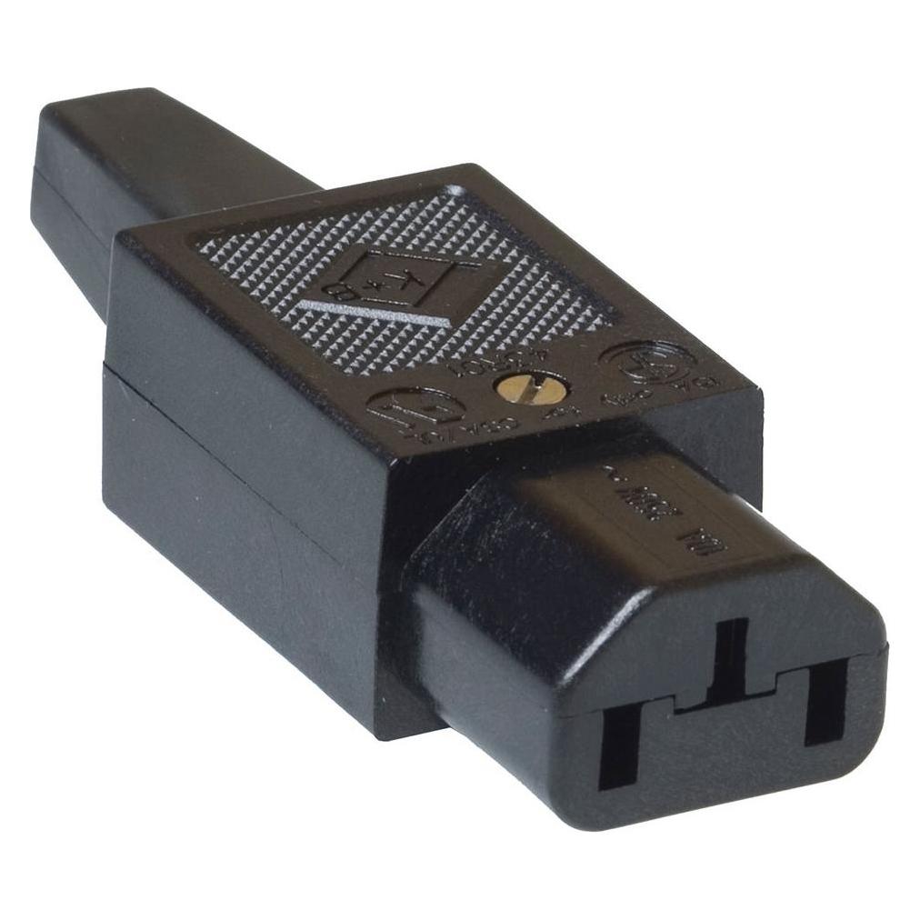 MPE-Garry C13 Power connector female (43R011311)