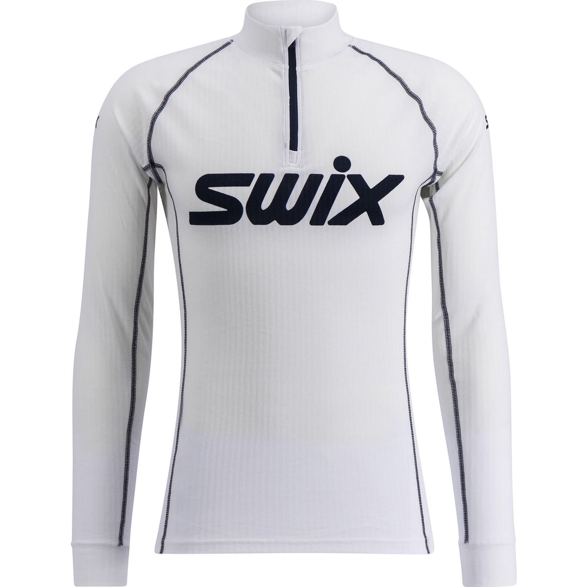 Swix Racex Classic Half Zip M, Bright White/ Dark Navy, XL bright white/ dark navy (20000) XL 10116-23-20000-XL