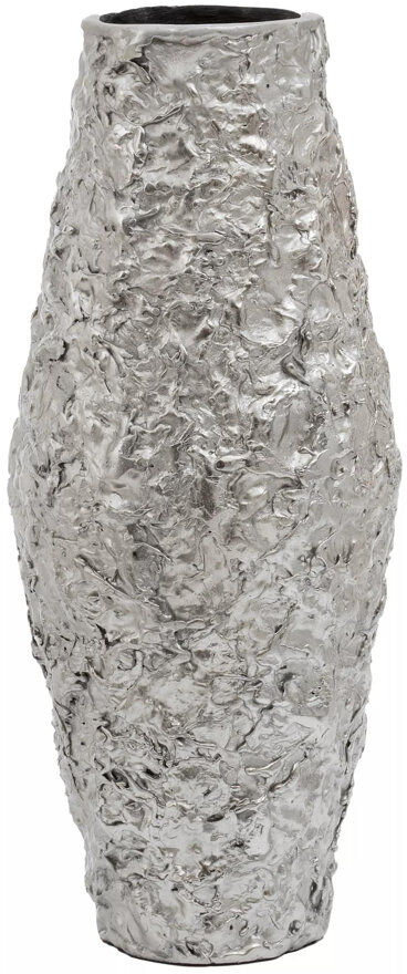 Ivy Bronx Beric Table Vase 1 Silver 40cm H x 16cm W x 16cm D