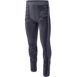 Magnum, Herren, Tights, Camo Bottom Thermoactive Leggings M (XL), Schwarz