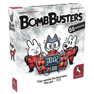 Pegasus 51280.USA - Bomb Busters (English Edition)