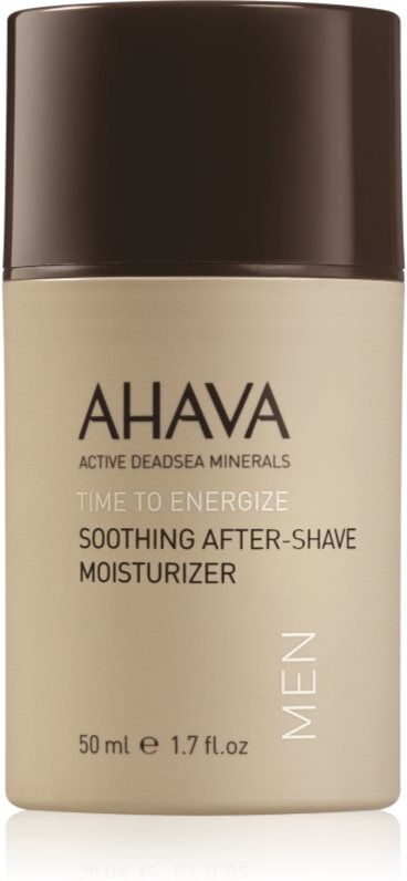 AHAVA Men crème apaisante et hydratante pour homme 50 ml