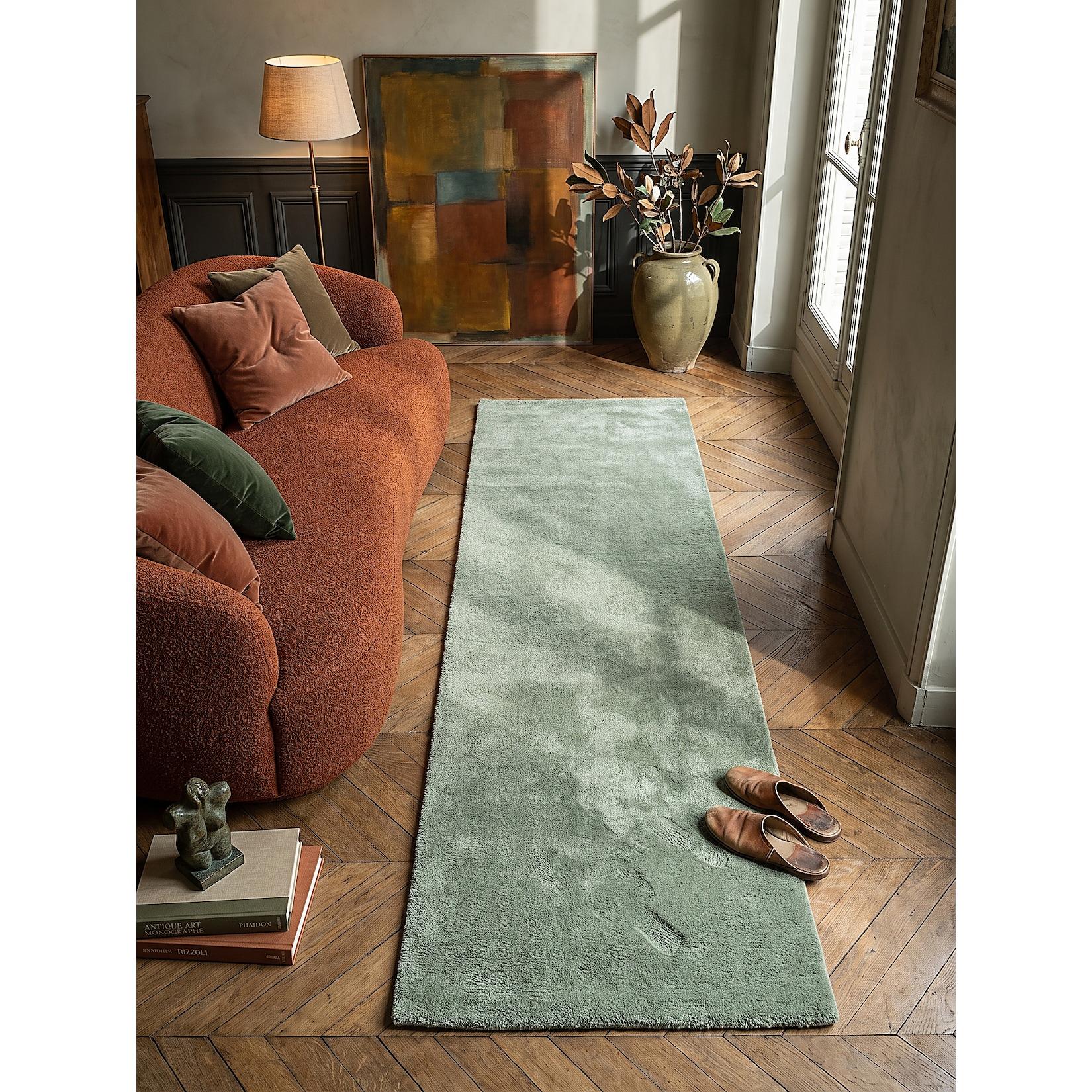Läufer Antirutsch Grün 80x150 cm - ALDAN Kadima Design
