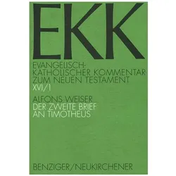 Der zweite Brief an Timotheus, Fachbücher von Alfons Weiser