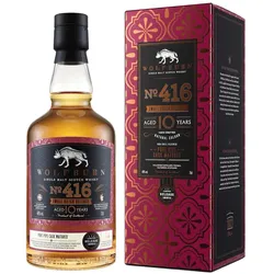 Wolfburn 10 Jahre - No. 416 Small Batch Release - Fully Ruby Port...