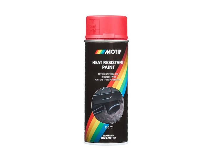 Motip Autospray Hitzefest Rot 400ml